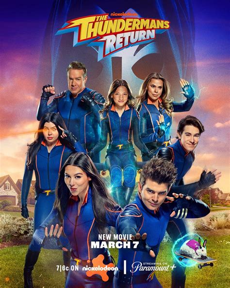 Watch Paramount+ Movies: The Thundermans Return .